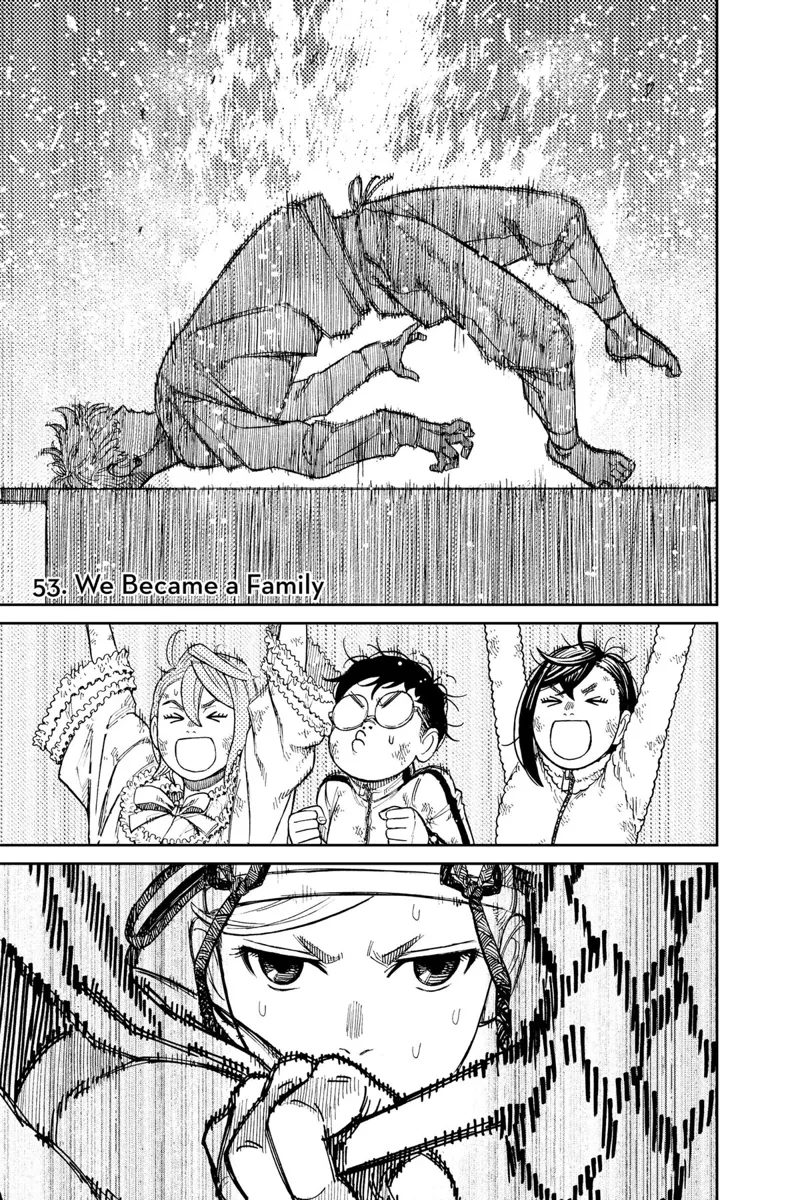 Dandadan Manga مانجا دندادان الفصل 53 صفحة 2 - High Quality Scan