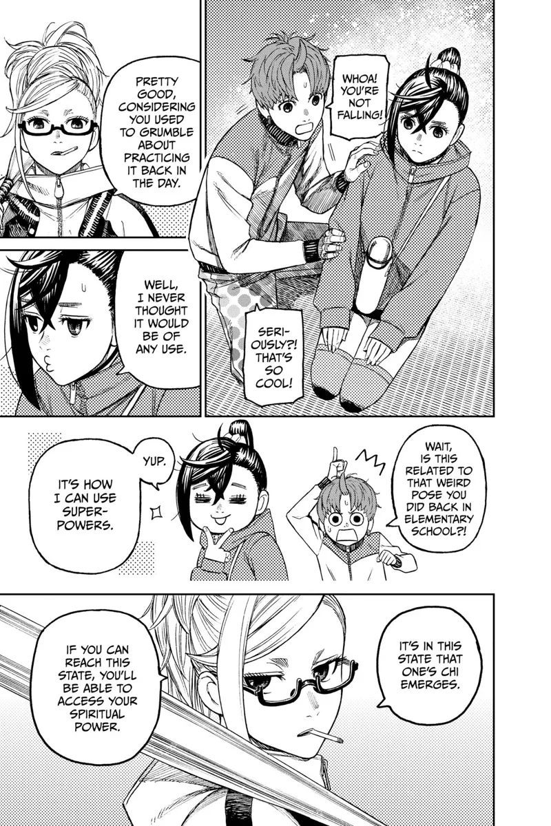 Dandadan Manga مانجا دندادان الفصل 53 صفحة 20 - High Quality Scan