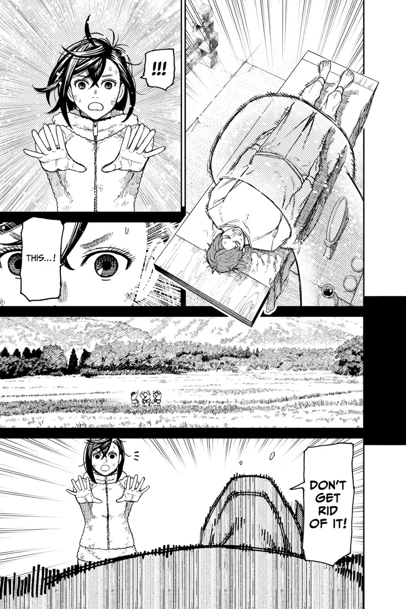 Dandadan Manga مانجا دندادان الفصل 53 صفحة 4 - High Quality Scan