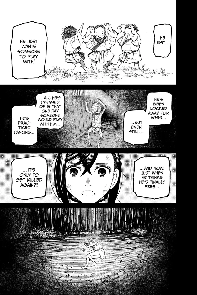 Dandadan Manga مانجا دندادان الفصل 53 صفحة 6 - High Quality Scan