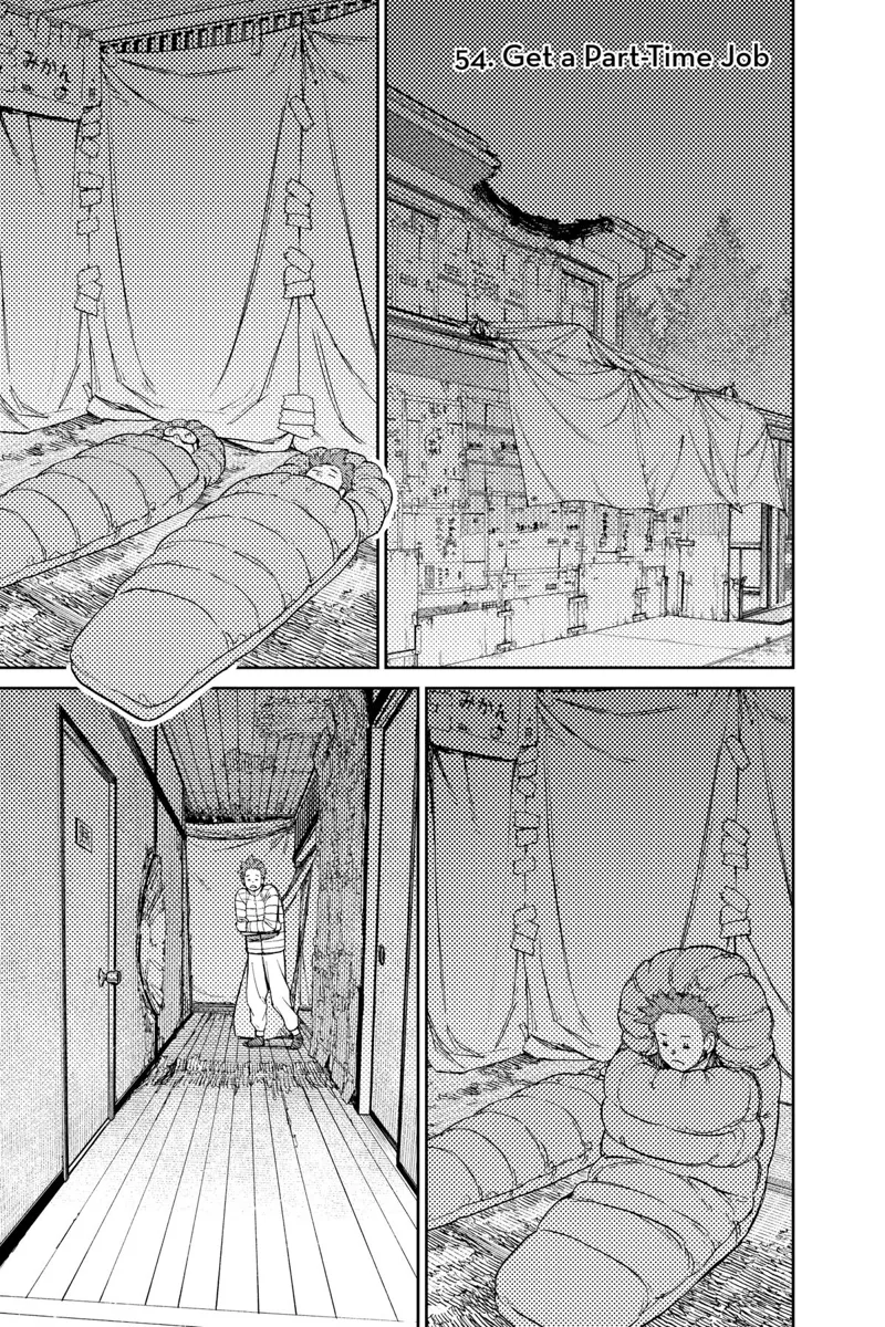 Dandadan Manga مانجا دندادان الفصل 54 صفحة 1 - High Quality Scan