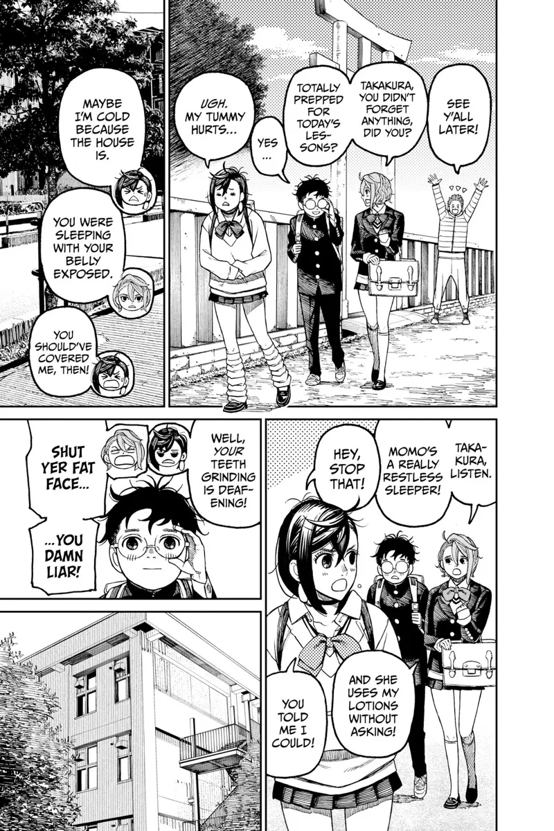 Dandadan Manga مانجا دندادان الفصل 54 صفحة 10 - High Quality Scan