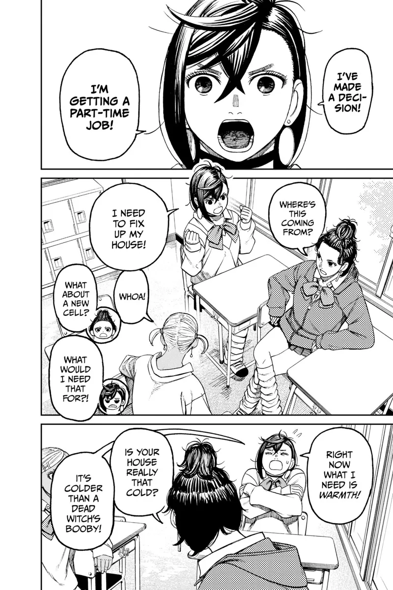 Dandadan Manga مانجا دندادان الفصل 54 صفحة 11 - High Quality Scan