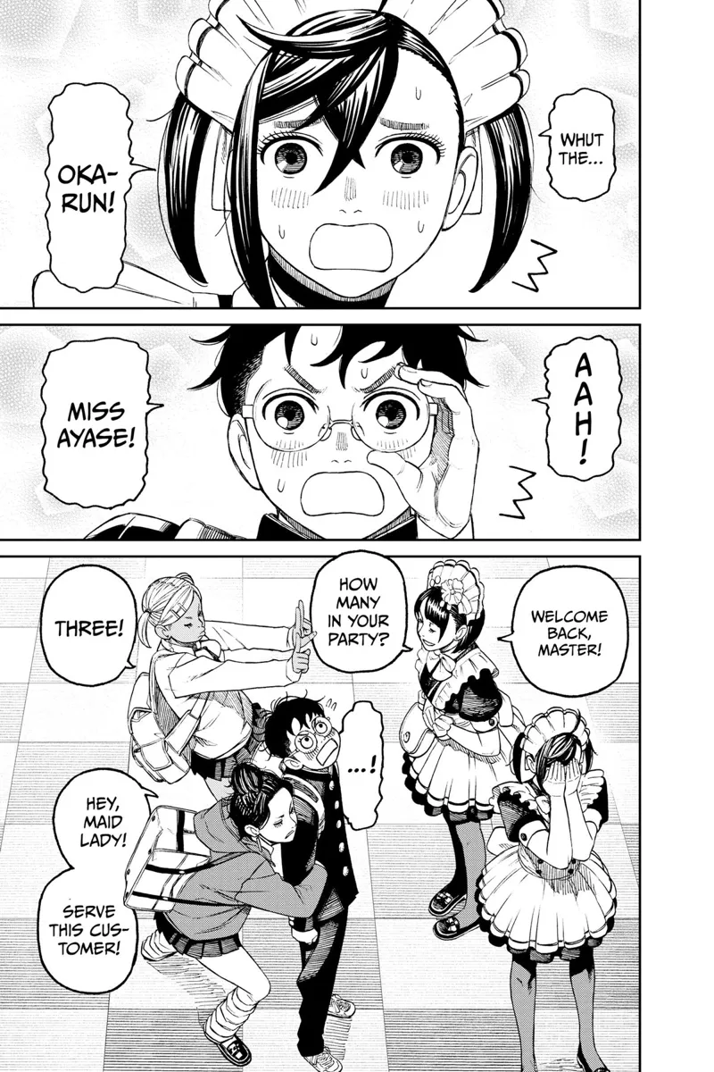 Dandadan Manga مانجا دندادان الفصل 54 صفحة 16 - High Quality Scan