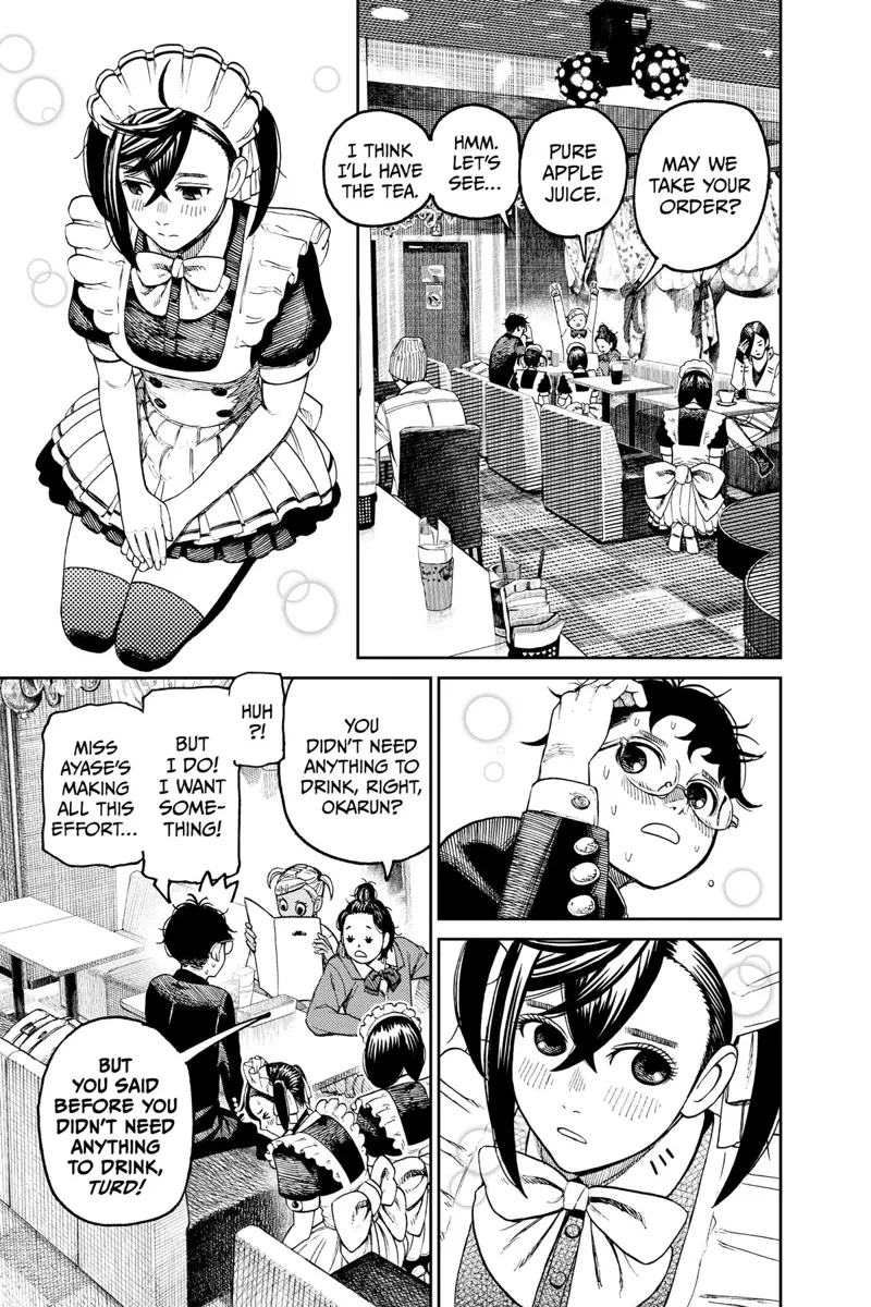Dandadan Manga مانجا دندادان الفصل 54 صفحة 18 - High Quality Scan