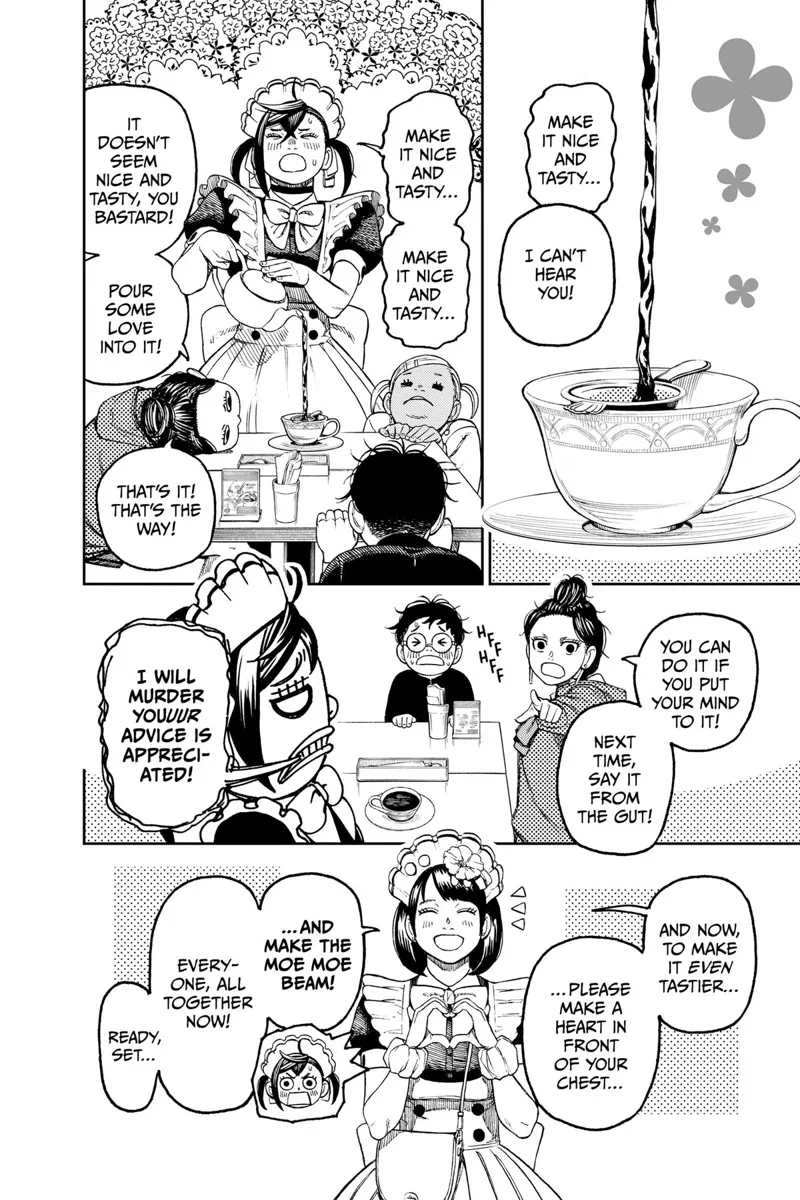 Dandadan Manga مانجا دندادان الفصل 54 صفحة 19 - High Quality Scan