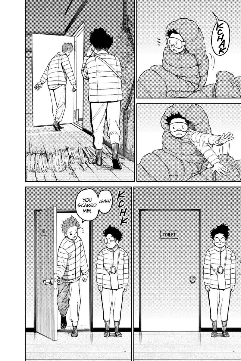 Dandadan Manga مانجا دندادان الفصل 54 صفحة 3 - High Quality Scan