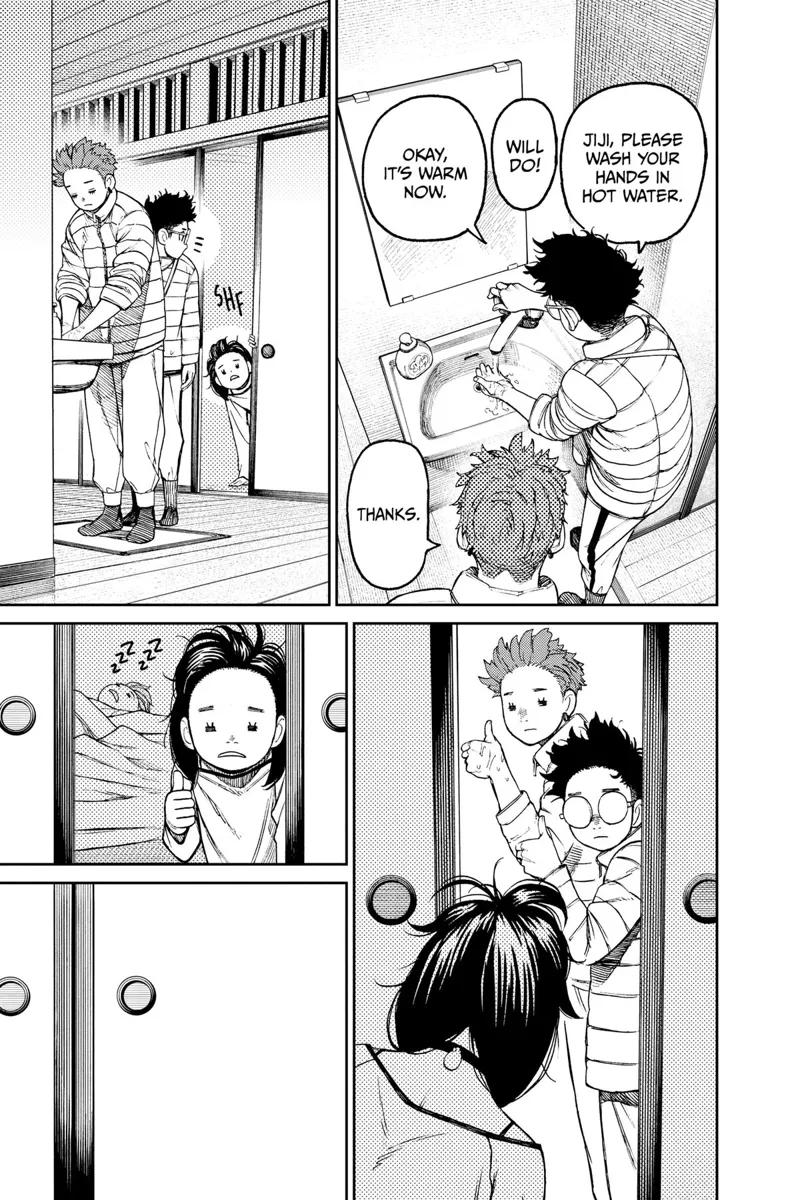 Dandadan Manga مانجا دندادان الفصل 54 صفحة 4 - High Quality Scan