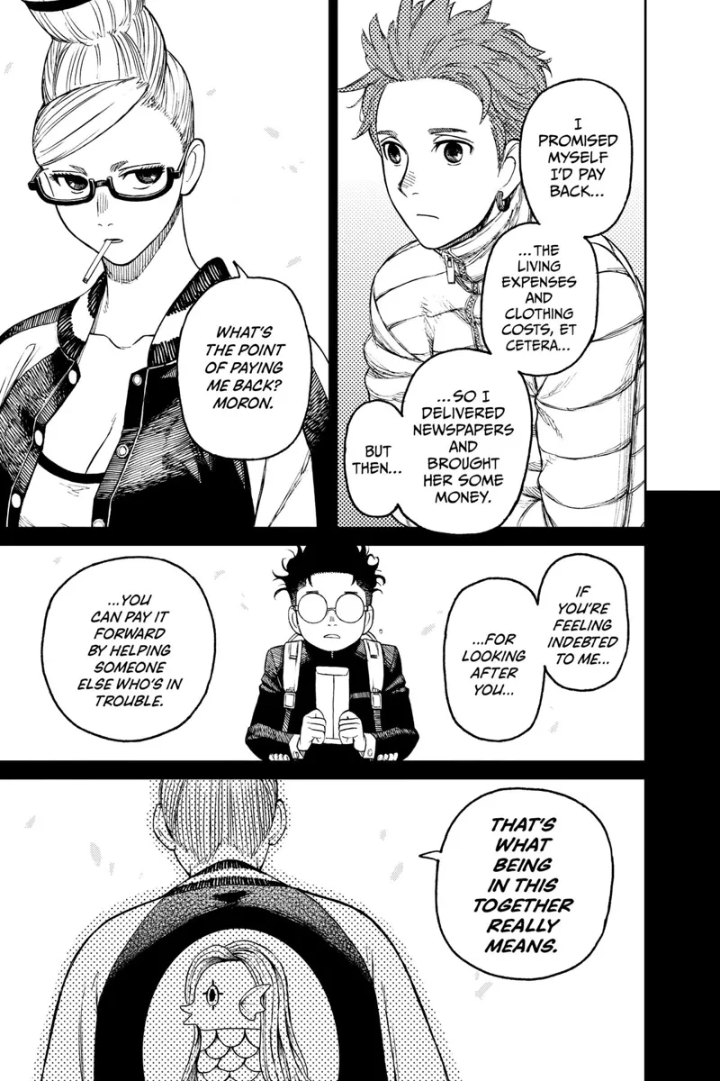 Dandadan Manga مانجا دندادان الفصل 54 صفحة 6 - High Quality Scan