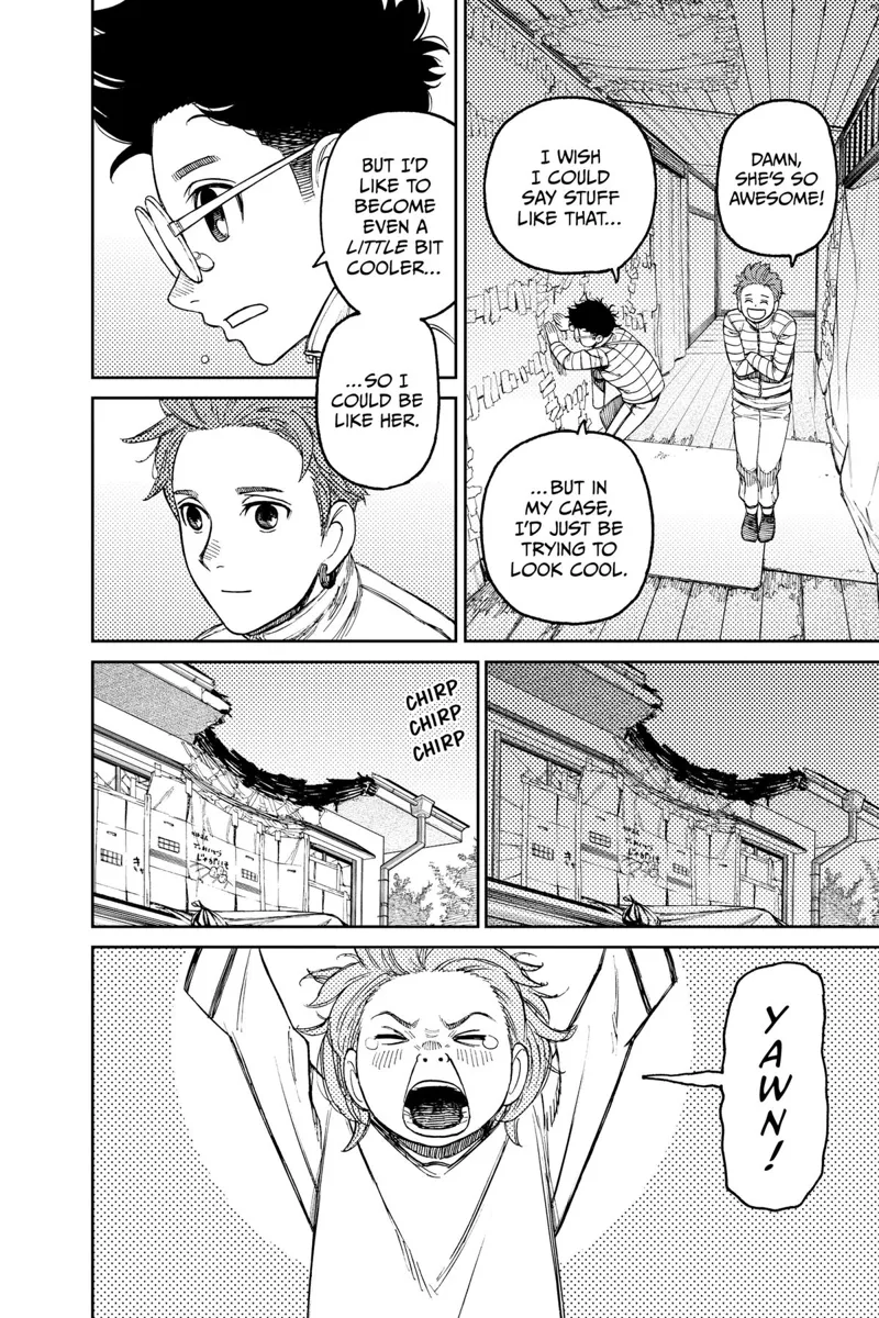 Dandadan Manga مانجا دندادان الفصل 54 صفحة 7 - High Quality Scan