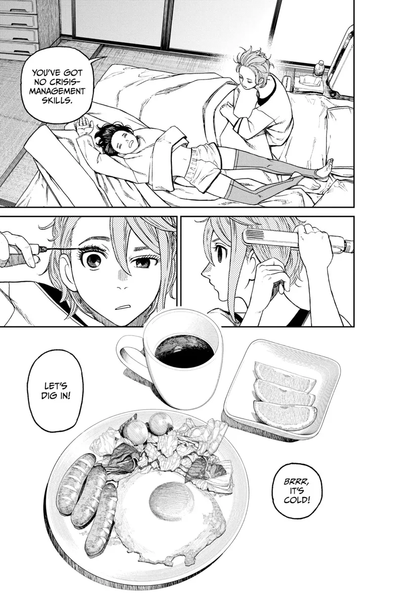 Dandadan Manga مانجا دندادان الفصل 54 صفحة 8 - High Quality Scan