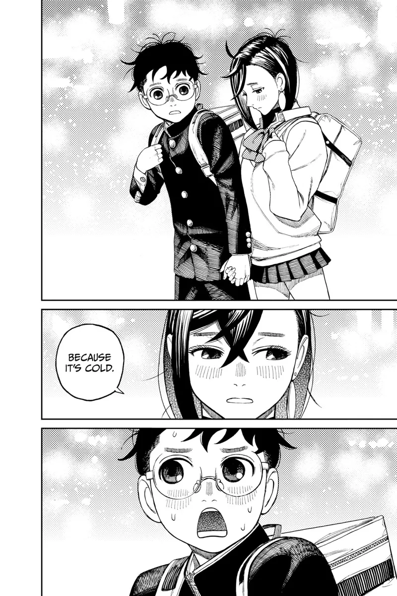 Dandadan Manga مانجا دندادان الفصل 55 صفحة 11 - High Quality Scan