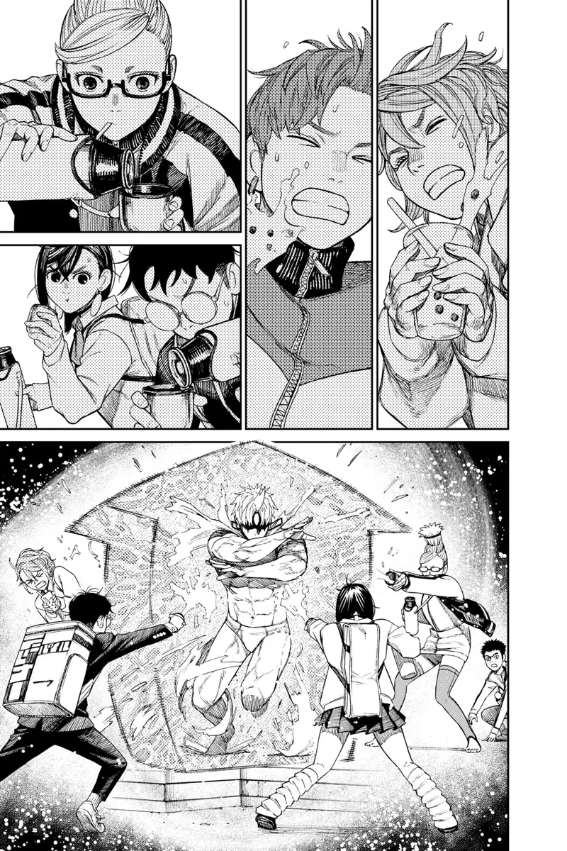 Dandadan Manga مانجا دندادان الفصل 55 صفحة 18 - High Quality Scan
