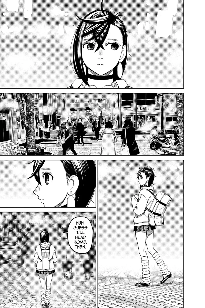 Dandadan Manga مانجا دندادان الفصل 55 صفحة 8 - High Quality Scan