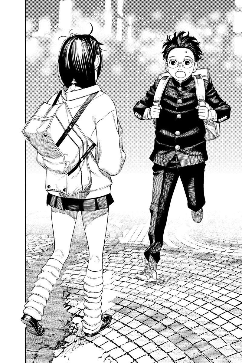 Dandadan Manga مانجا دندادان الفصل 55 صفحة 9 - High Quality Scan