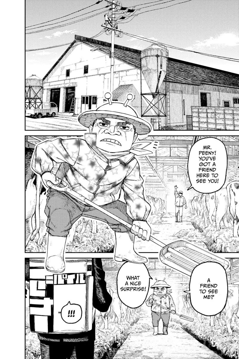 Dandadan Manga Dandadan manga Capítulo 56 Página 11 - High Quality Scan