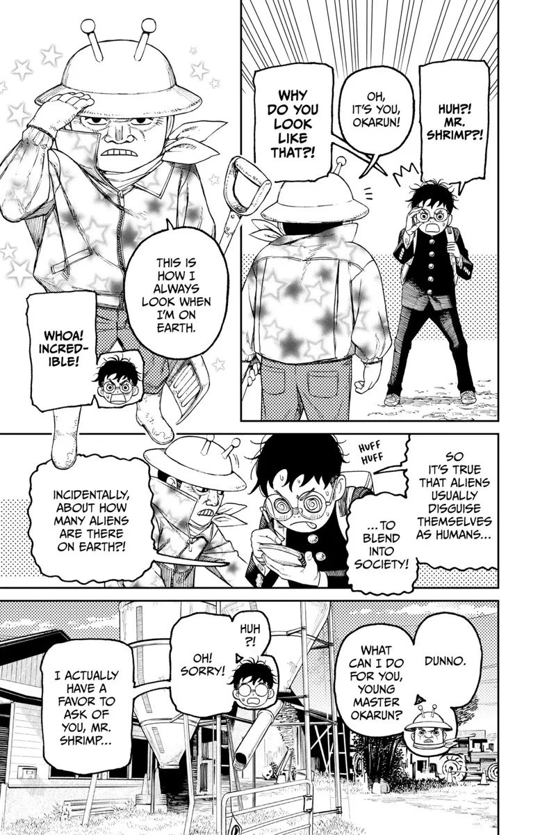Dandadan Manga Dandadan manga Capítulo 56 Página 12 - High Quality Scan