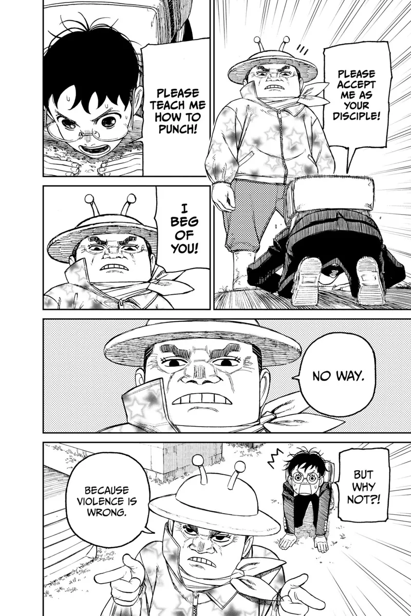 Dandadan Manga Dandadan manga Capítulo 56 Página 13 - High Quality Scan