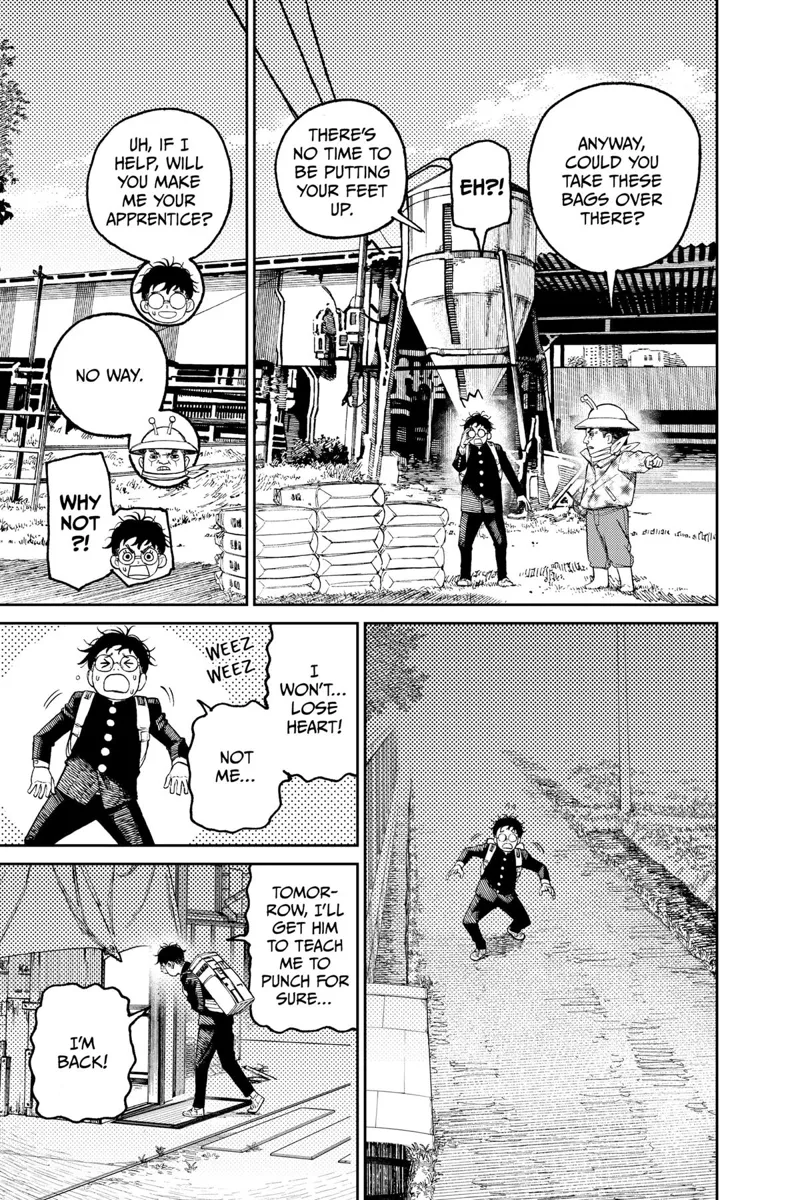 Dandadan Manga Dandadan manga Capítulo 56 Página 14 - High Quality Scan