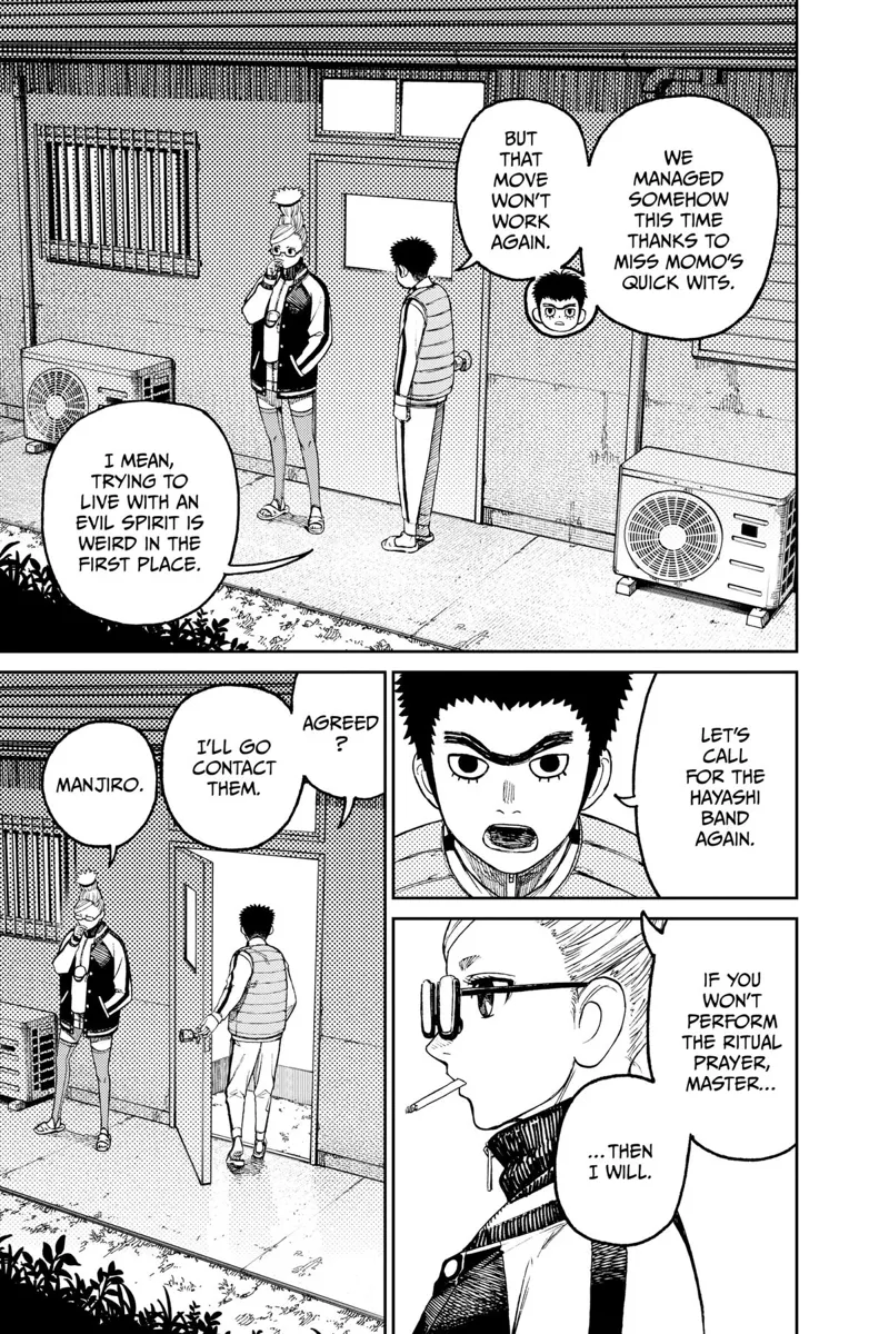 Dandadan Manga Dandadan manga Capítulo 56 Página 16 - High Quality Scan