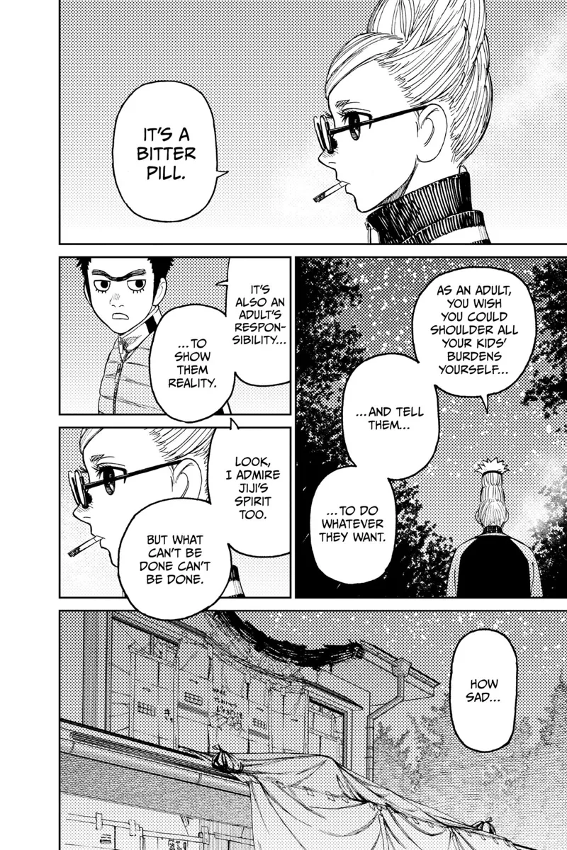 Dandadan Manga Dandadan manga Capítulo 56 Página 17 - High Quality Scan