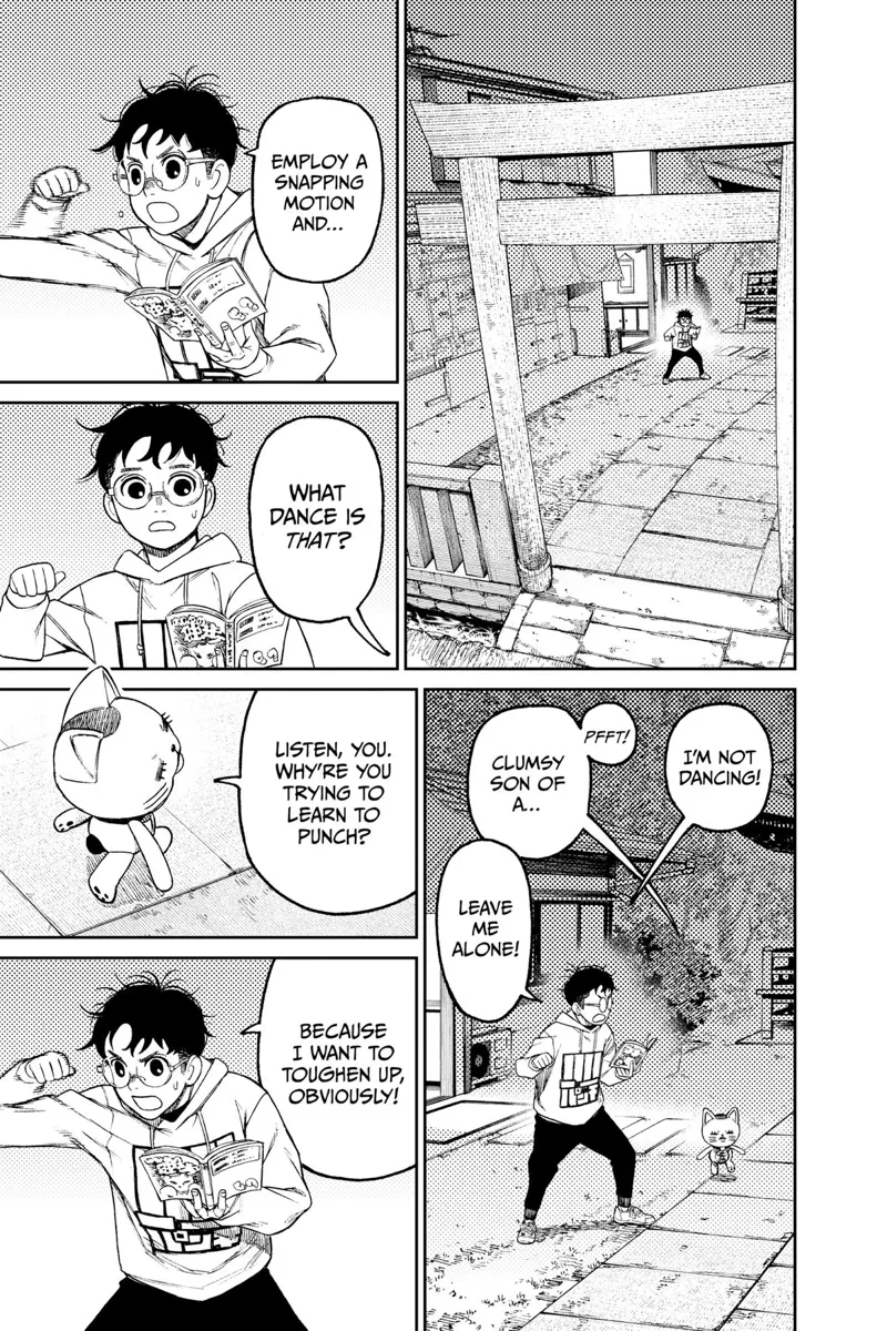 Dandadan Manga Dandadan manga Capítulo 56 Página 18 - High Quality Scan
