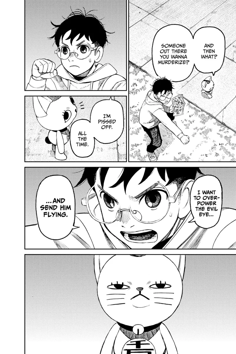 Dandadan Manga Dandadan manga Capítulo 56 Página 19 - High Quality Scan