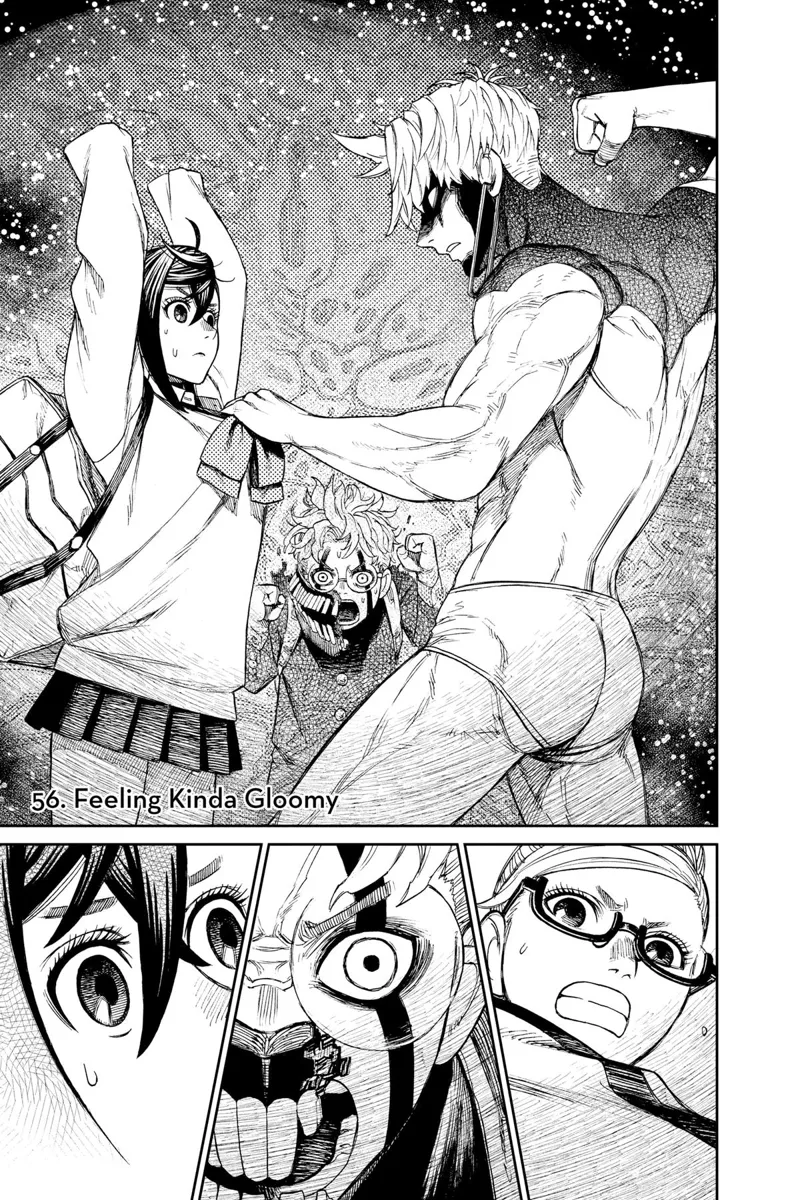 Dandadan Manga Dandadan manga Capítulo 56 Página 2 - High Quality Scan