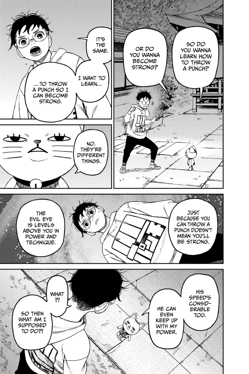 Dandadan Manga Dandadan manga Capítulo 56 Página 20 - High Quality Scan