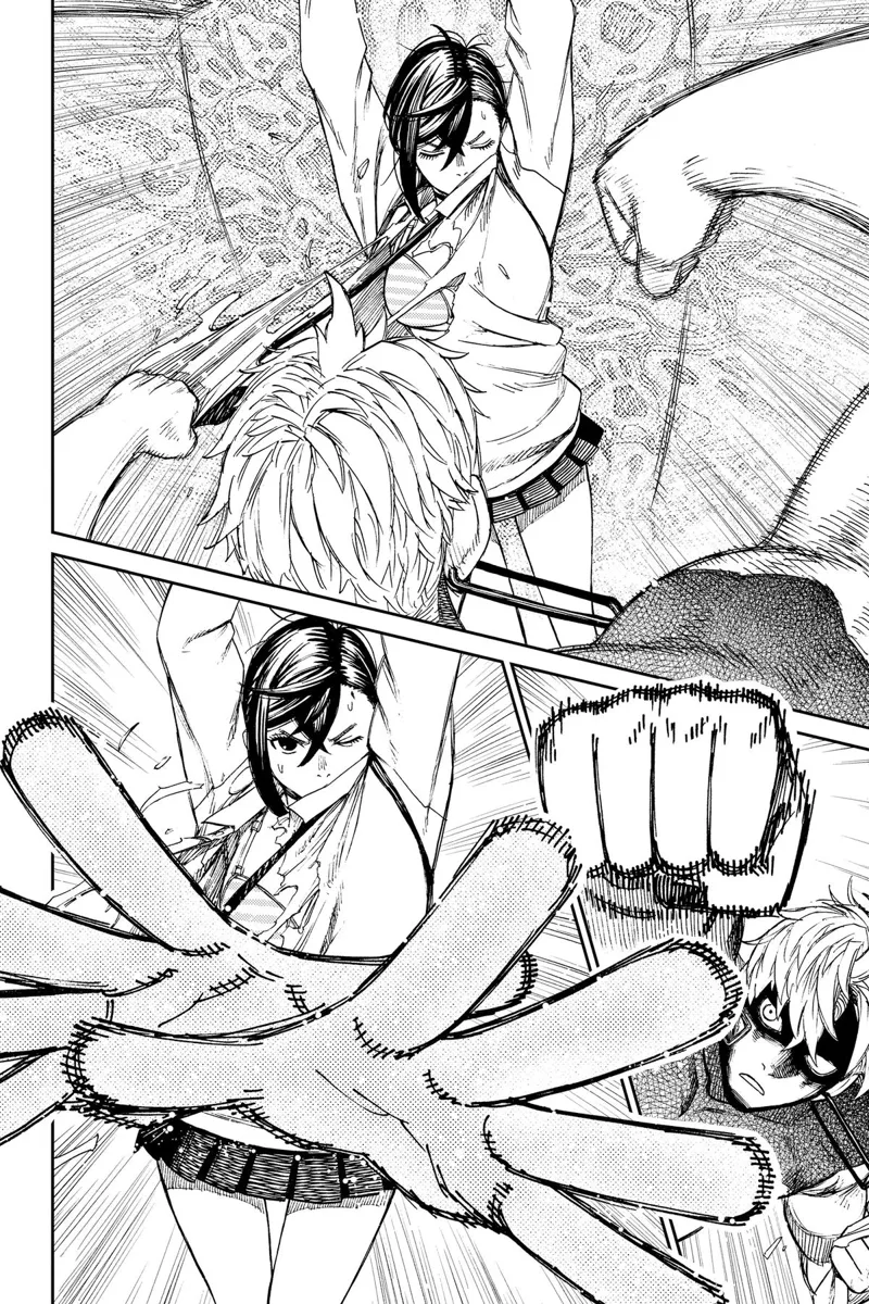 Dandadan Manga Dandadan manga Capítulo 56 Página 3 - High Quality Scan