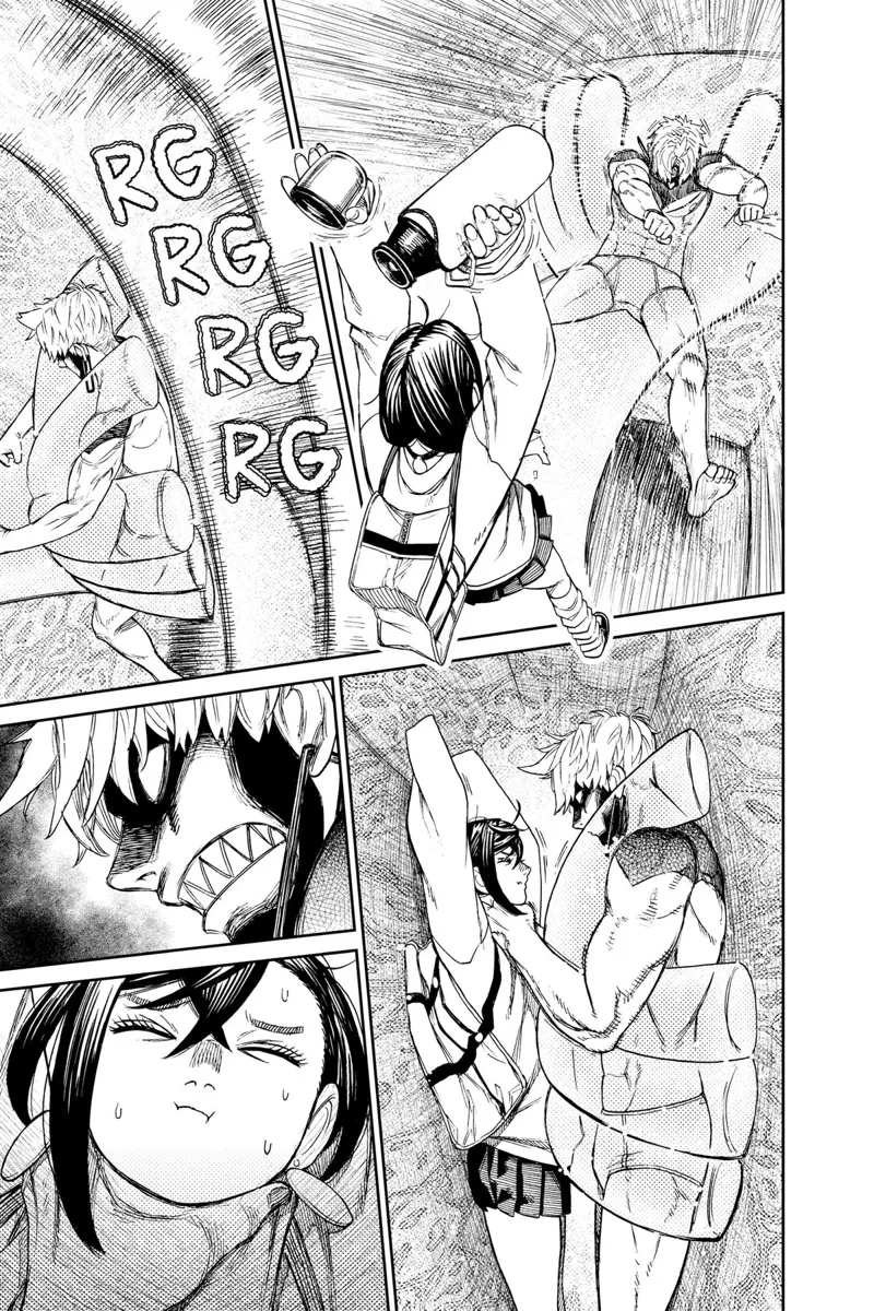 Dandadan Manga Dandadan manga Capítulo 56 Página 4 - High Quality Scan