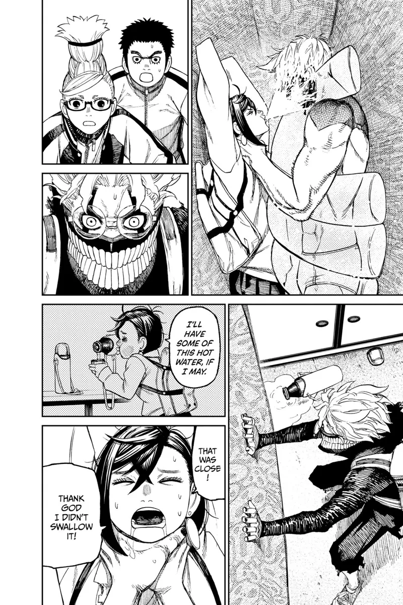 Dandadan Manga Dandadan manga Capítulo 56 Página 5 - High Quality Scan