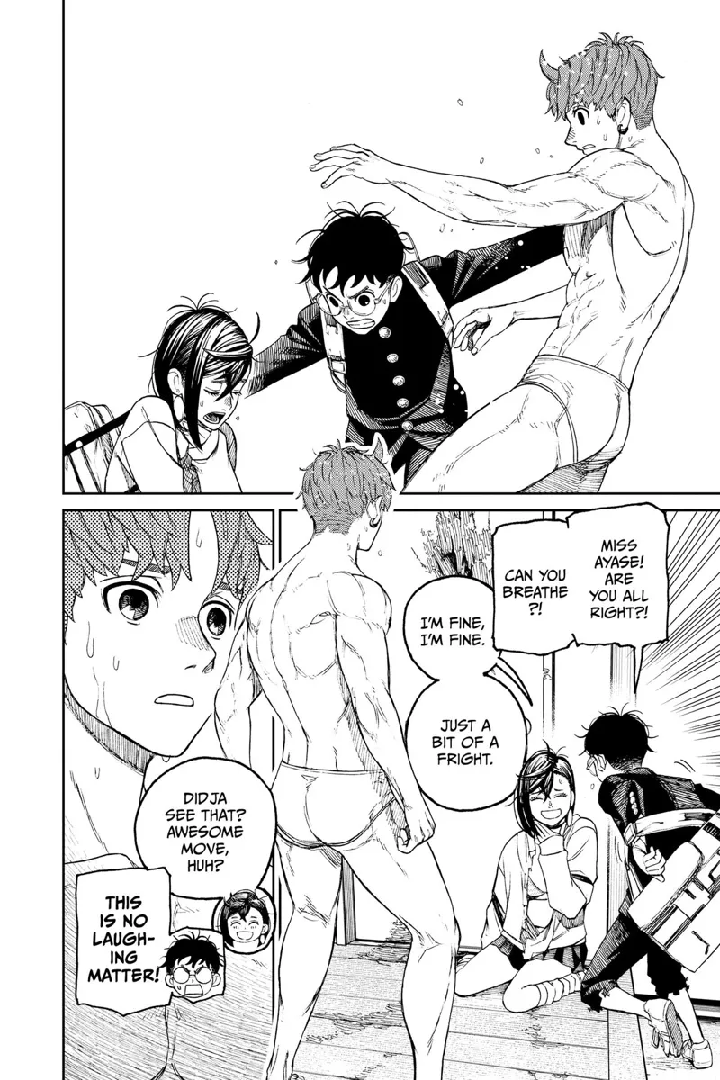 Dandadan Manga Dandadan manga Capítulo 56 Página 7 - High Quality Scan
