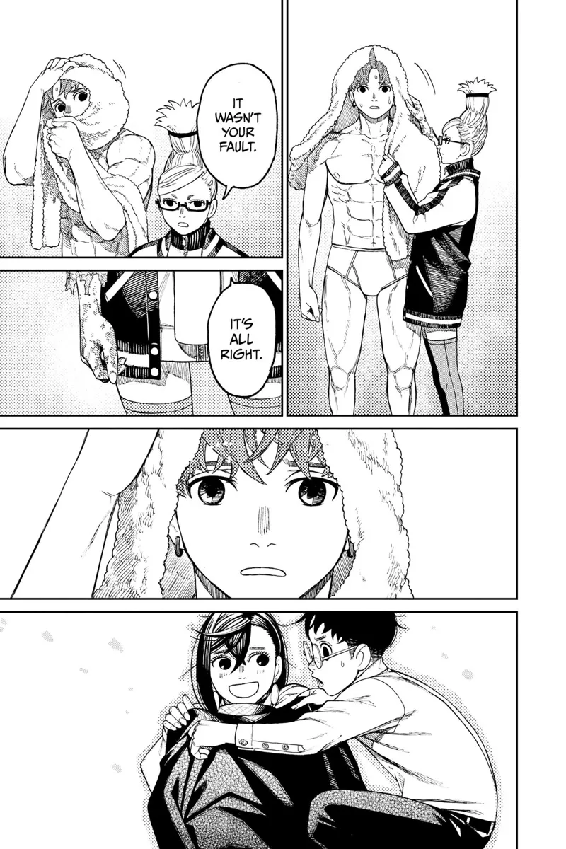 Dandadan Manga Dandadan manga Capítulo 56 Página 8 - High Quality Scan