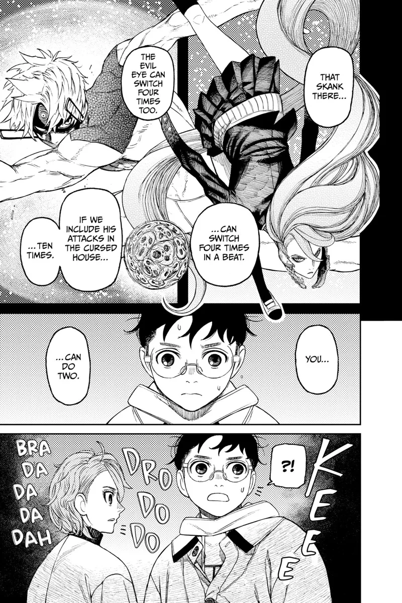Dandadan Manga Dandadan manga Capítulo 57 Página 10 - High Quality Scan