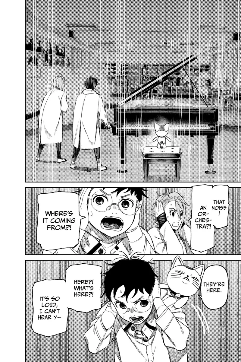 Dandadan Manga Dandadan manga Capítulo 57 Página 11 - High Quality Scan