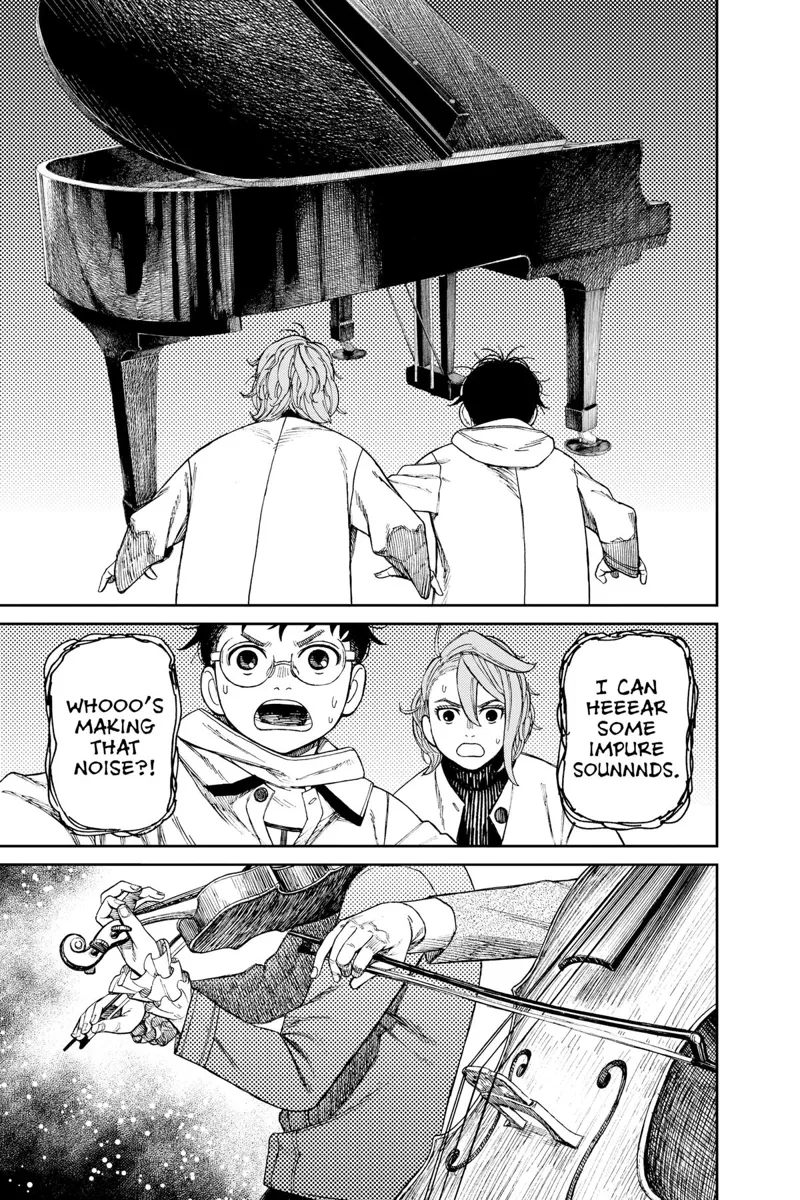 Dandadan Manga Dandadan manga Capítulo 57 Página 12 - High Quality Scan