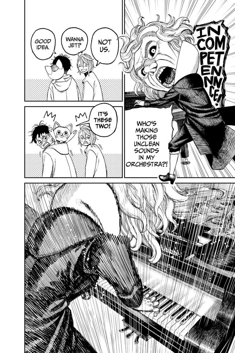Dandadan Manga Dandadan manga Capítulo 57 Página 14 - High Quality Scan
