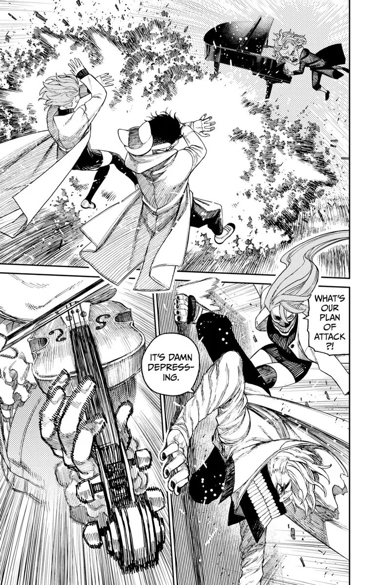 Dandadan Manga Dandadan manga Capítulo 57 Página 15 - High Quality Scan
