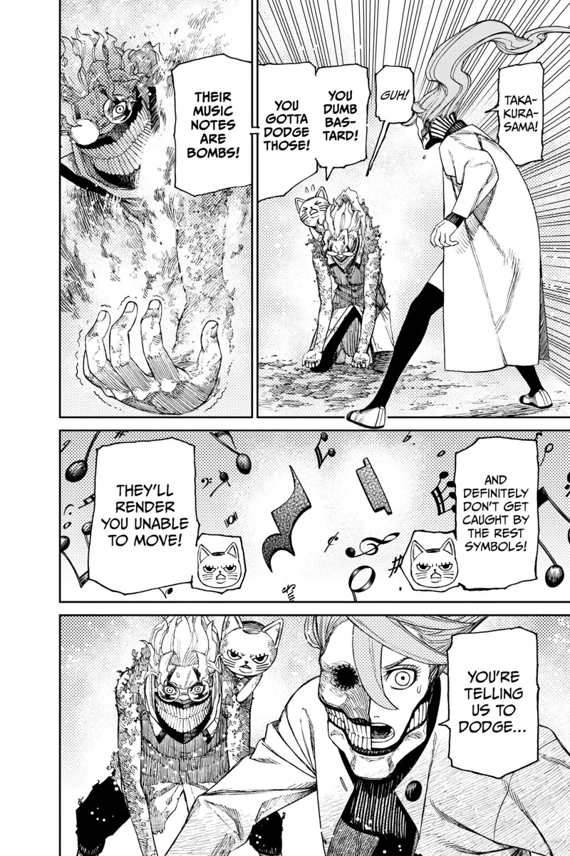 Dandadan Manga Dandadan manga Capítulo 57 Página 18 - High Quality Scan