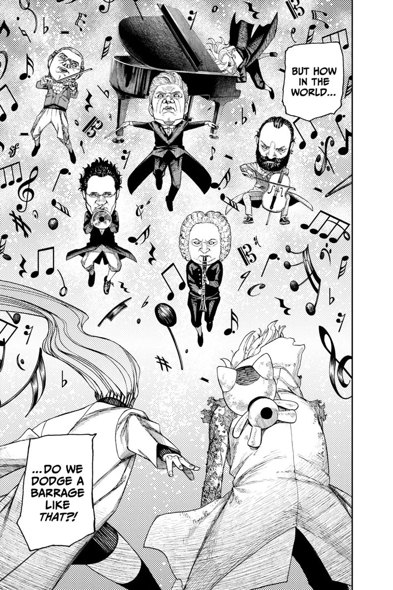 Dandadan Manga Dandadan manga Capítulo 57 Página 19 - High Quality Scan