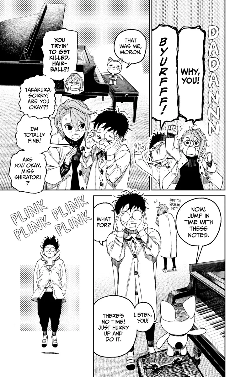Dandadan Manga Dandadan manga Capítulo 57 Página 6 - High Quality Scan