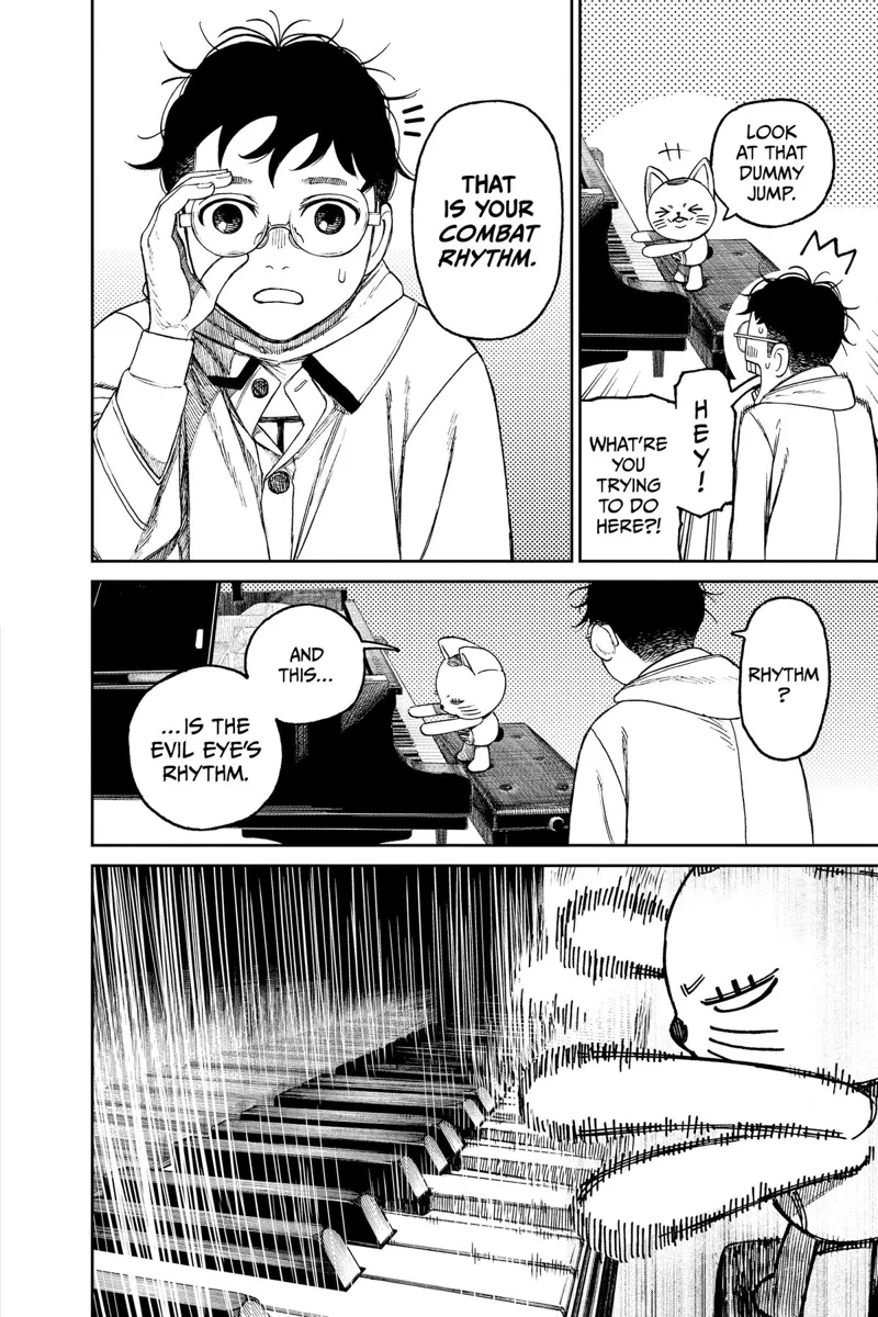 Dandadan Manga Dandadan manga Capítulo 57 Página 7 - High Quality Scan