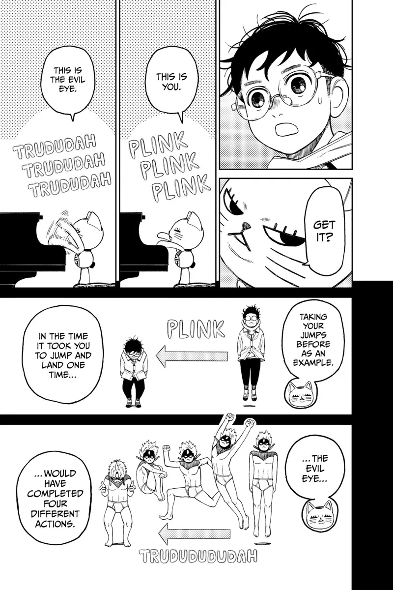 Dandadan Manga Dandadan manga Capítulo 57 Página 8 - High Quality Scan