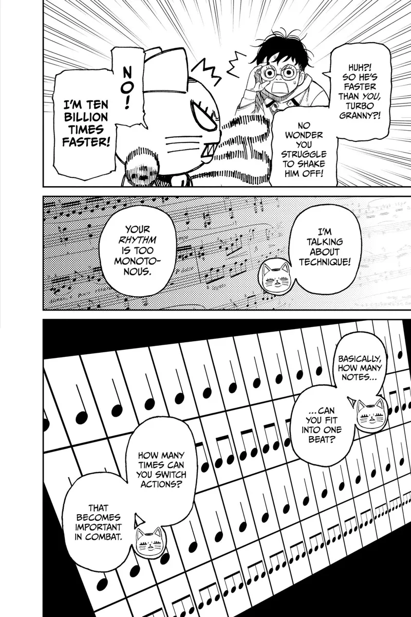 Dandadan Manga Dandadan manga Capítulo 57 Página 9 - High Quality Scan