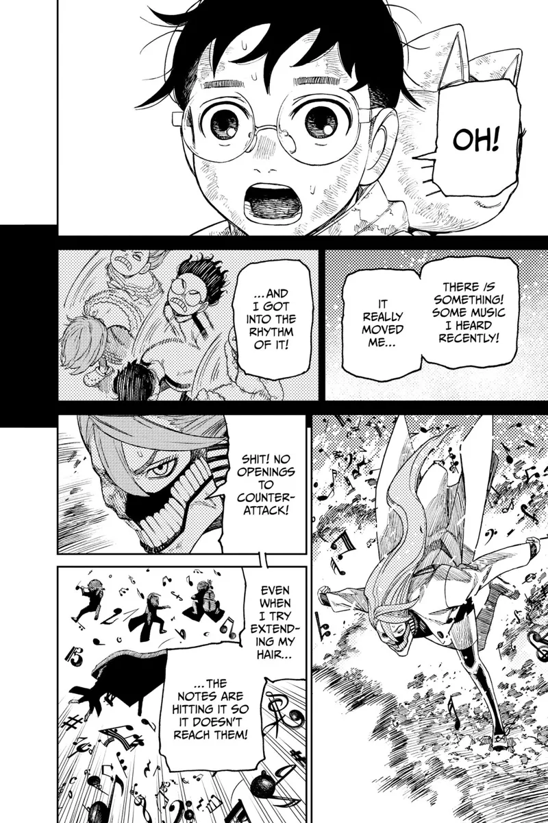 Dandadan Manga Dandadan manga Capítulo 58 Página 10 - High Quality Scan