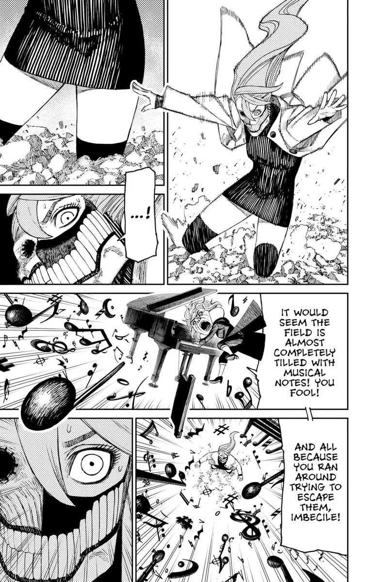 Dandadan Manga Dandadan manga Capítulo 58 Página 11 - High Quality Scan
