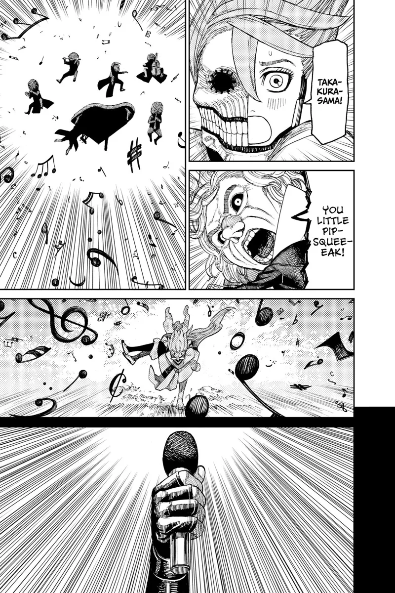 Dandadan Manga Dandadan manga Capítulo 58 Página 13 - High Quality Scan
