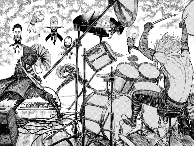 Dandadan Manga Dandadan manga Capítulo 58 Página 14 - High Quality Scan