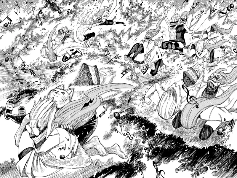 Dandadan Manga Dandadan manga Capítulo 58 Página 15 - High Quality Scan